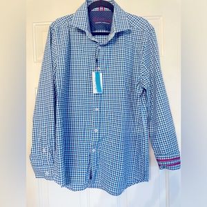 Robert Graham men’s dress shirt